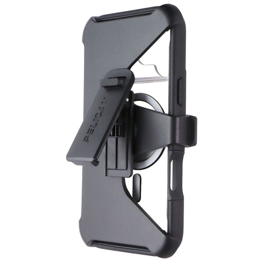 Pelican Voyager Case and Holster for MagSafe for iPhone 17 Pro Max - Black/Clear Cell Phone - Cases, Covers & Skins Pelican - Simple Cell Bulk Wholesale Pricing - USA Seller