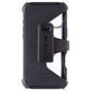 Pelican Voyager Case and Holster for MagSafe for iPhone 17 Pro Max - Black/Clear Cell Phone - Cases, Covers & Skins Pelican - Simple Cell Bulk Wholesale Pricing - USA Seller
