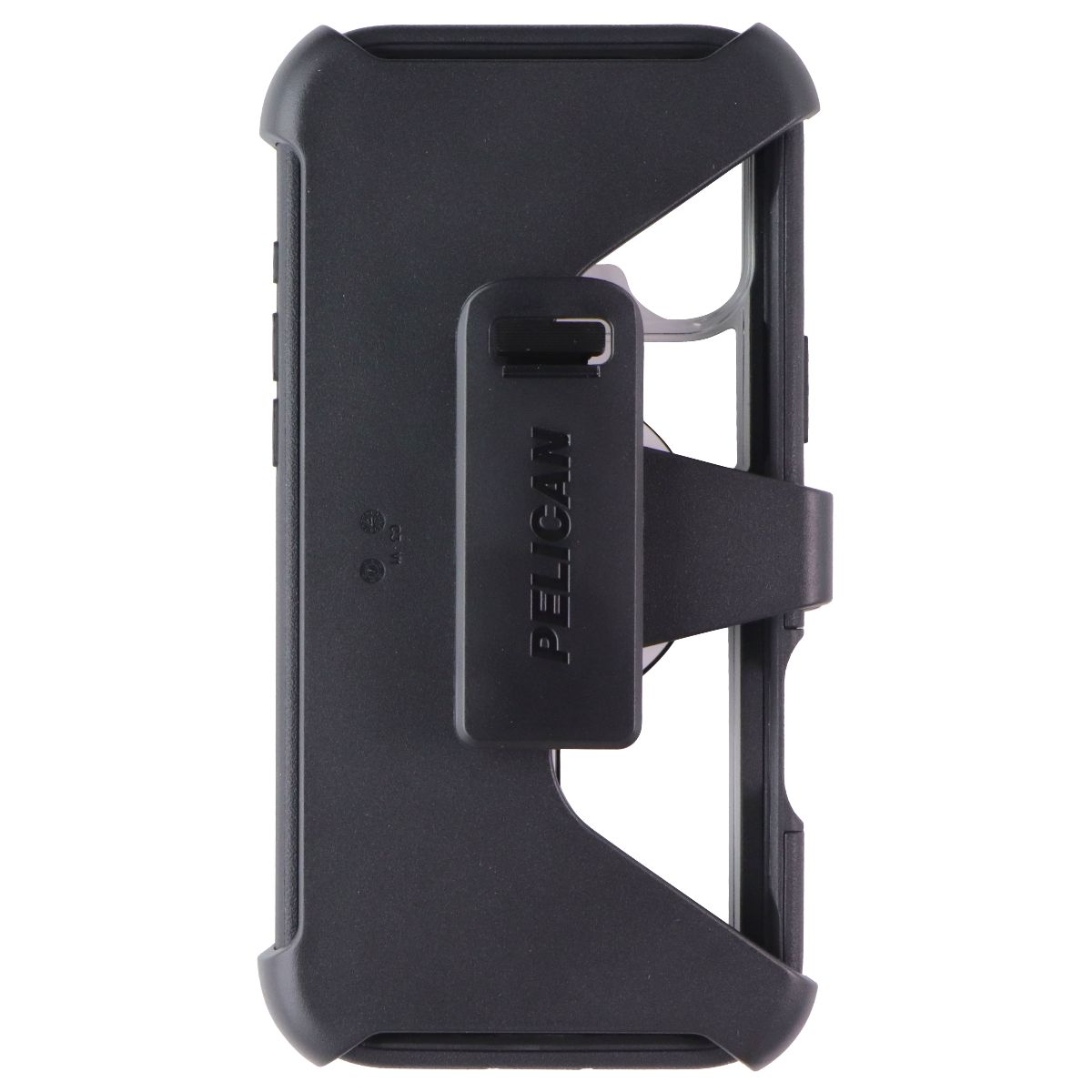 Pelican Voyager Case and Holster for MagSafe for iPhone 17 Pro Max - Black/Clear Cell Phone - Cases, Covers & Skins Pelican - Simple Cell Bulk Wholesale Pricing - USA Seller