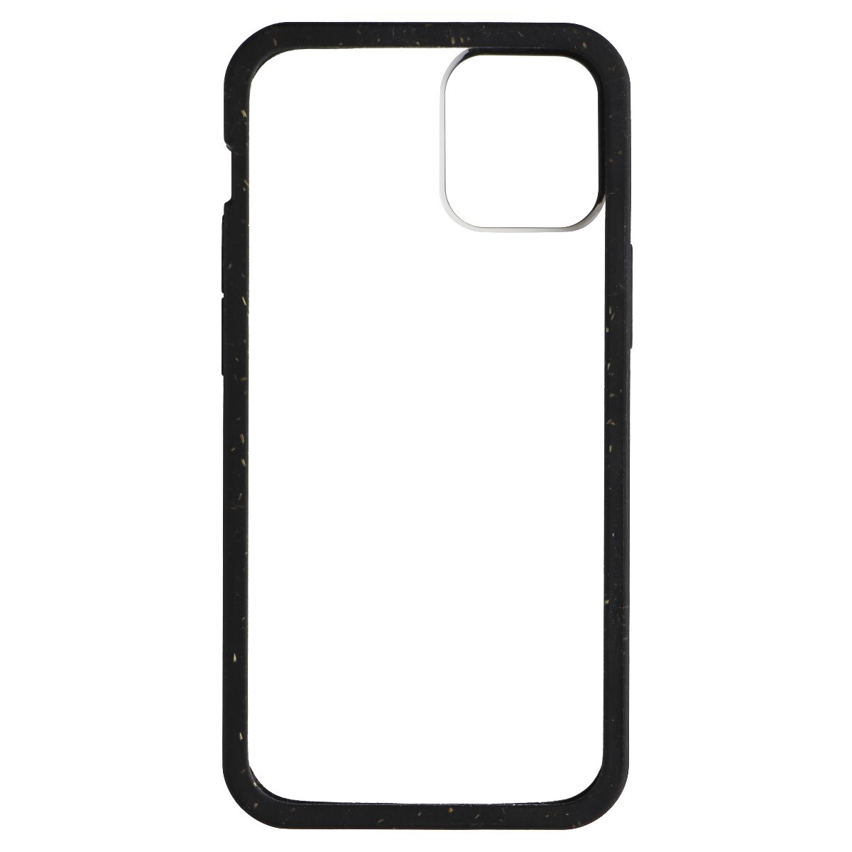 Pela Eco-Friendly Clear Case for Apple iPhone 12 Mini - Black Ridge Cell Phone - Cases, Covers & Skins Pela - Simple Cell Bulk Wholesale Pricing - USA Seller