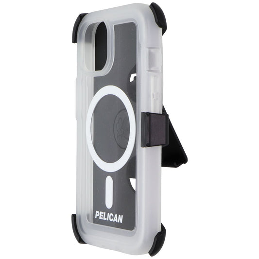Pelican Voyager Case for MagSafe for Apple iPhone 15 / 14 / 13 - Clear