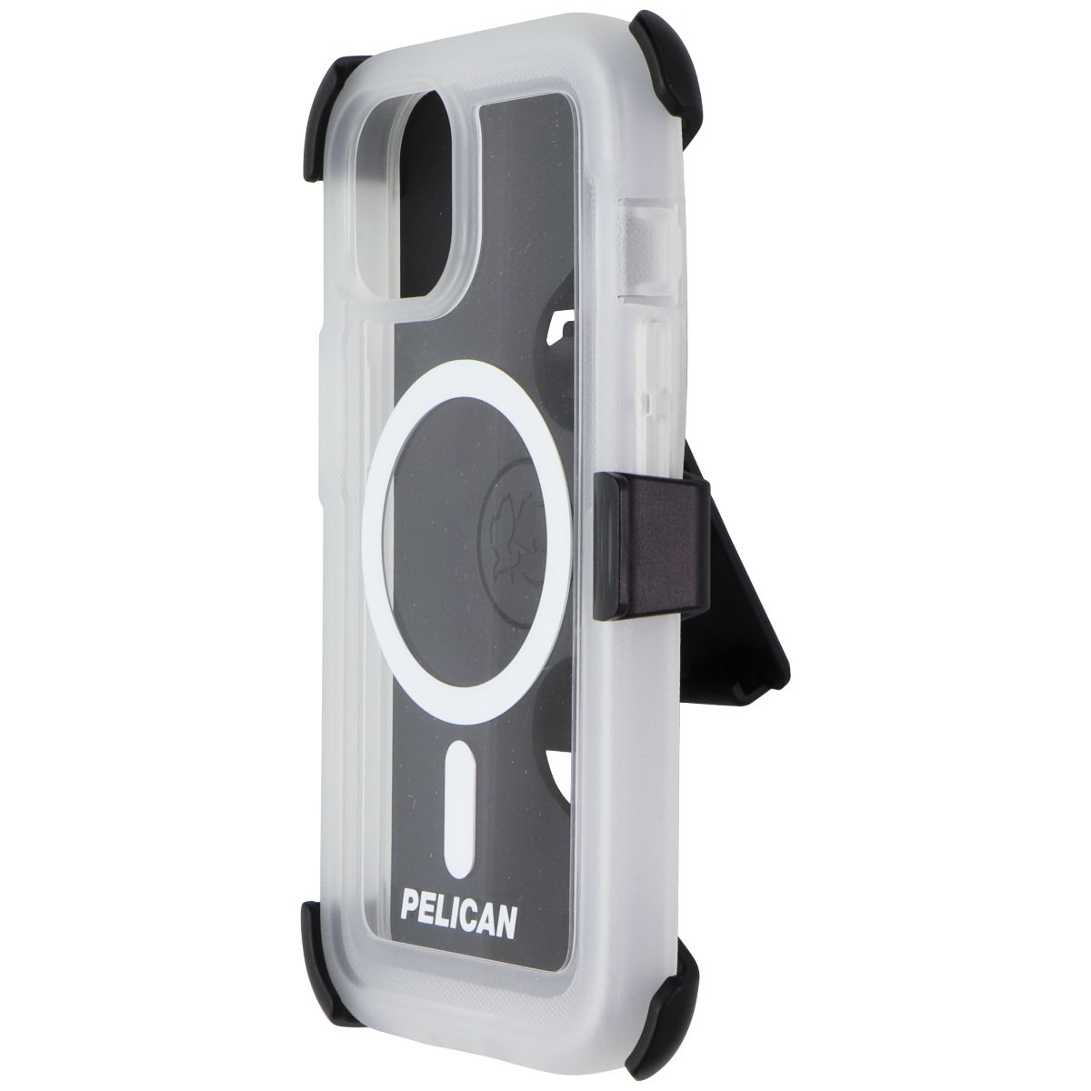 Pelican Voyager Case for MagSafe for Apple iPhone 15 / 14 / 13 - Clear Cell Phone - Cases, Covers & Skins Pelican    - Simple Cell Bulk Wholesale Pricing - USA Seller