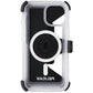Pelican Voyager Case for MagSafe for Apple iPhone 15 / 14 / 13 - Clear