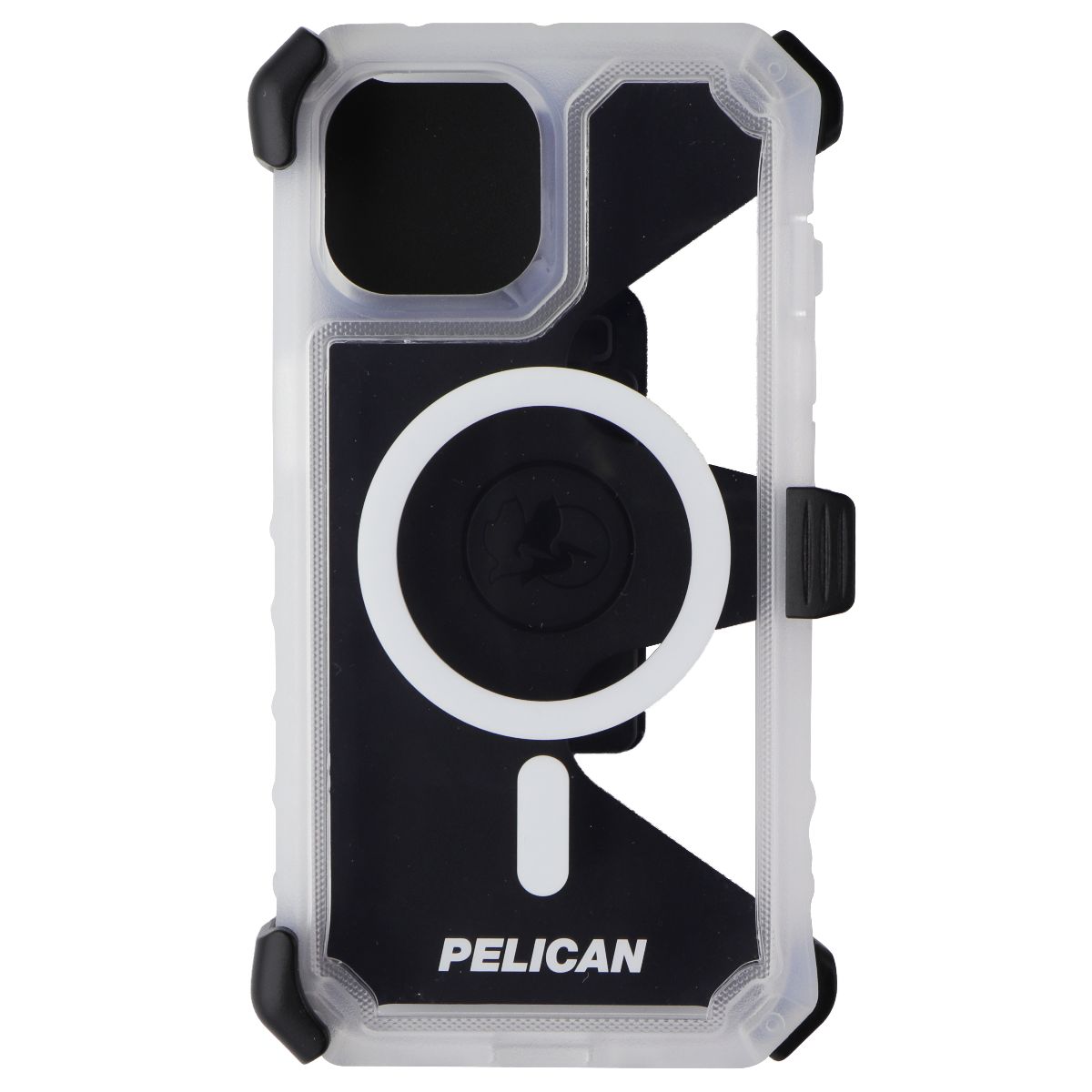 Pelican Ambassador Case for MagSafe for Apple iPhone 15 / 14 / 13 - Clear Cell Phone - Cases, Covers & Skins Pelican - Simple Cell Bulk Wholesale Pricing - USA Seller