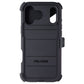 Pelican Voyager Case + Holster for MagSafe for Apple iPhone 17 Pro Max - Black