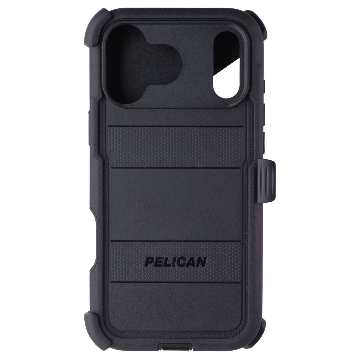 Pelican Voyager Case + Holster for MagSafe for Apple iPhone 17 Pro Max - Black