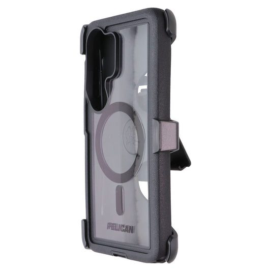 Pelican Voyager Case + Holster for MagSafe for Galaxy S26 Ultra - Black/Clear Cell Phone - Cases, Covers & Skins Pelican - Simple Cell Bulk Wholesale Pricing - USA Seller