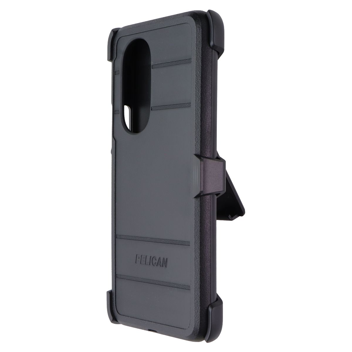 Pelican Voyager Case and Holster for Motorola Moto Edge+ (2022) - Black Cell Phone - Cases, Covers & Skins Pelican - Simple Cell Bulk Wholesale Pricing - USA Seller