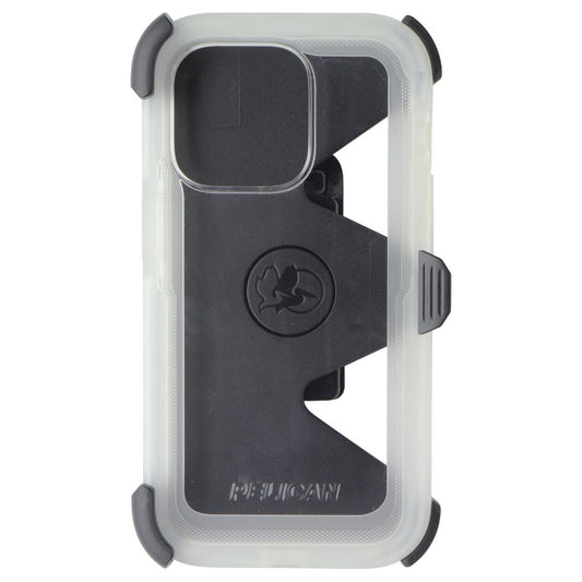 Pelican Voyager Clear Case with Holster for Apple iPhone 15 Pro - Clear Cell Phone - Cases, Covers & Skins Pelican - Simple Cell Bulk Wholesale Pricing - USA Seller
