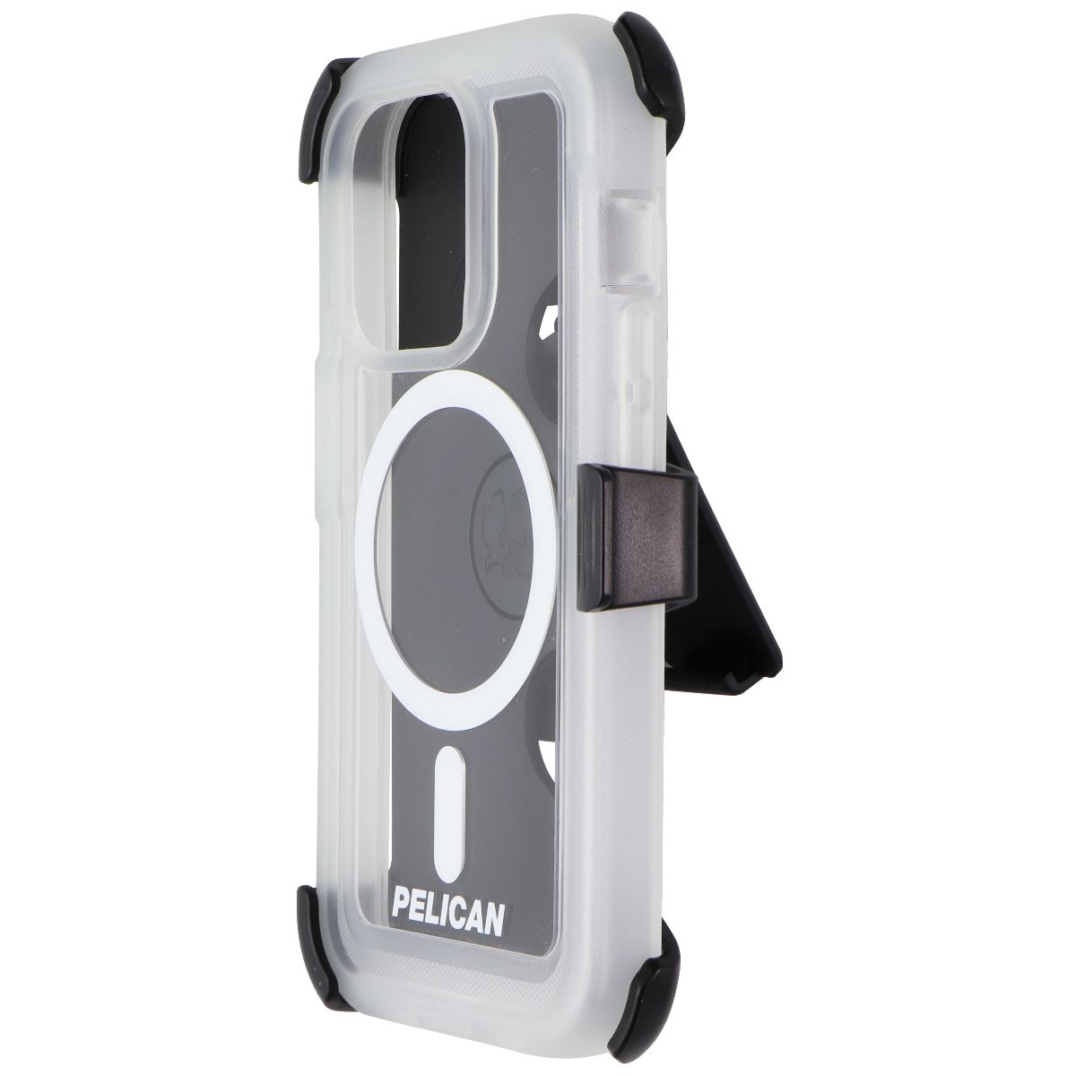 Pelican Voyager Case for MagSafe for Apple iPhone 15 Pro - Clear Cell Phone - Cases, Covers & Skins Pelican - Simple Cell Bulk Wholesale Pricing - USA Seller