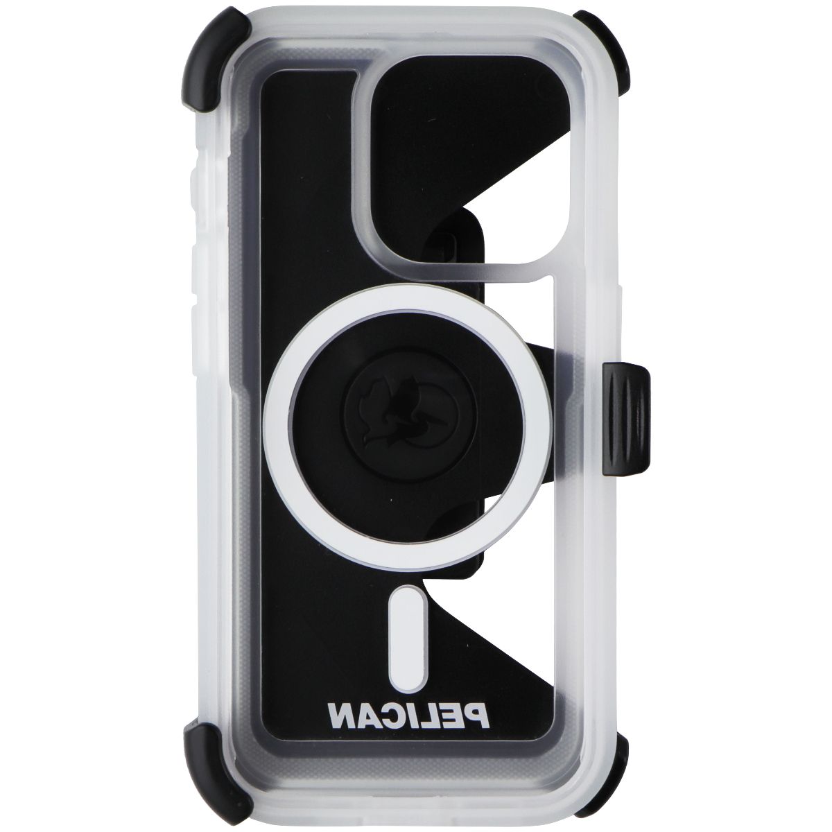 Pelican Voyager Case for MagSafe for Apple iPhone 15 Pro - Clear Cell Phone - Cases, Covers & Skins Pelican    - Simple Cell Bulk Wholesale Pricing - USA Seller