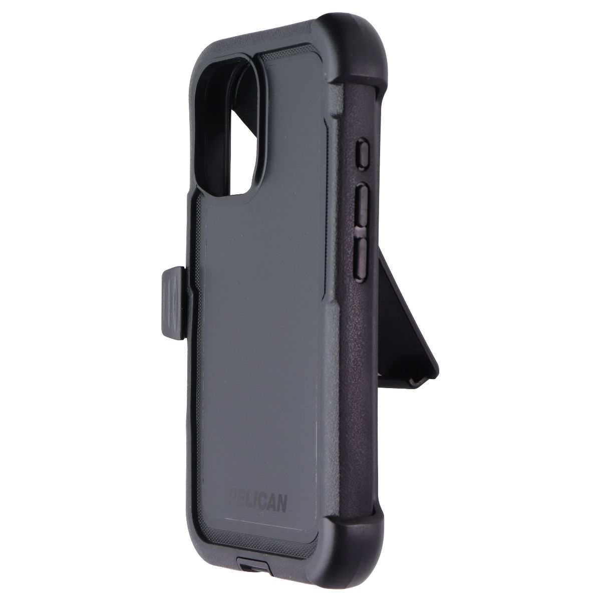 Pelican Voyager Case & Holster for MagSafe for Apple iPhone 16 - Black Cell Phone - Cases, Covers & Skins Pelican - Simple Cell Bulk Wholesale Pricing - USA Seller