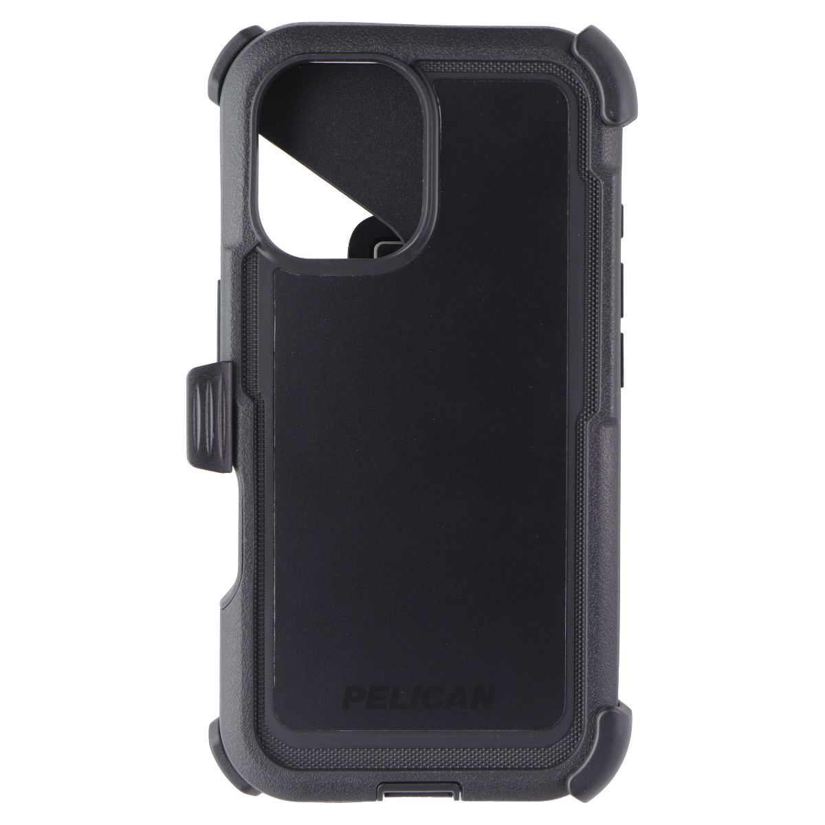 Pelican Voyager Case & Holster for MagSafe for Apple iPhone 16 - Black Cell Phone - Cases, Covers & Skins Pelican - Simple Cell Bulk Wholesale Pricing - USA Seller