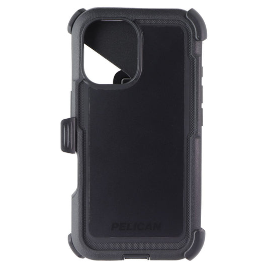 Pelican Voyager Case & Holster for MagSafe for Apple iPhone 16 - Black Cell Phone - Cases, Covers & Skins Pelican - Simple Cell Bulk Wholesale Pricing - USA Seller