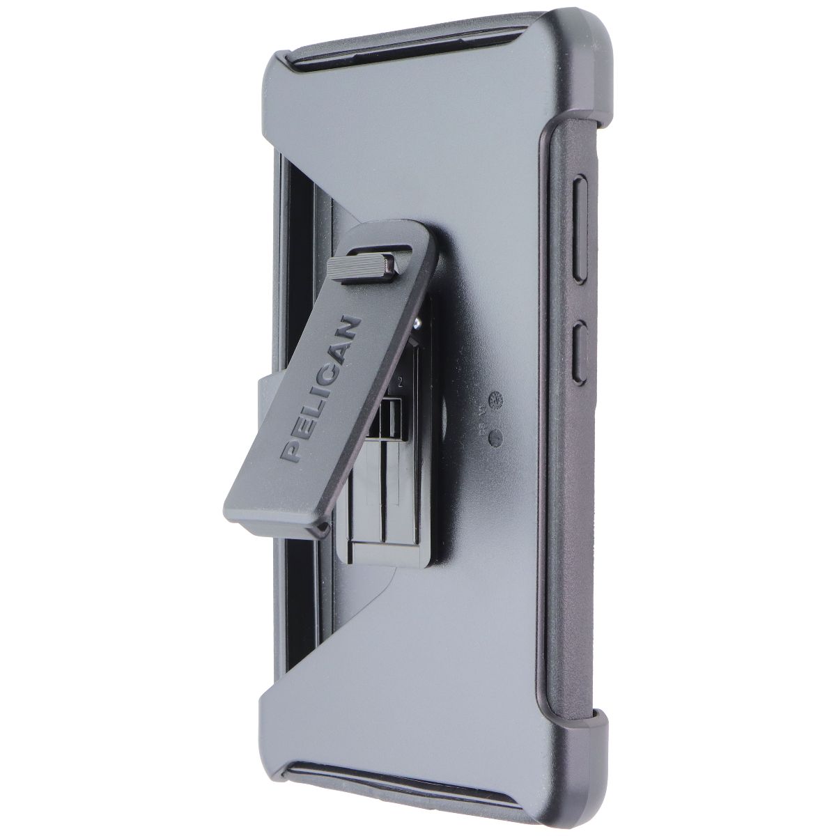 Pelican Voyager Magnetic Case with Holster for Samsung Galaxy S25 Ultra - Black Cell Phone - Cases, Covers & Skins Pelican - Simple Cell Bulk Wholesale Pricing - USA Seller