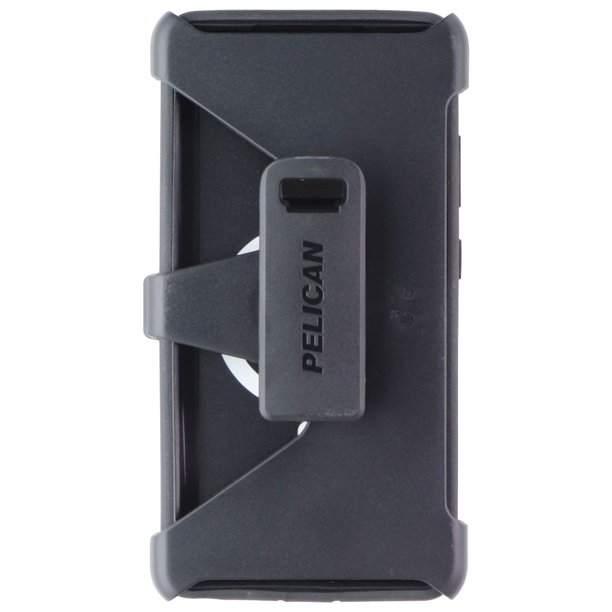 Pelican Voyager Magnetic Case with Holster for Samsung Galaxy S25 Ultra - Black Cell Phone - Cases, Covers & Skins Pelican - Simple Cell Bulk Wholesale Pricing - USA Seller