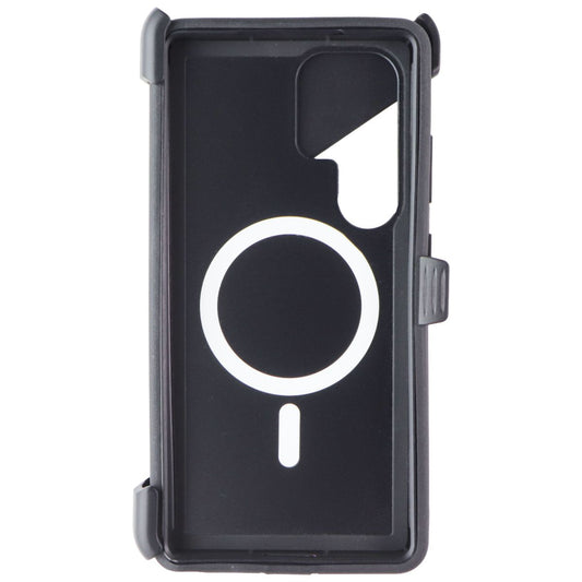Pelican Voyager Magnetic Case with Holster for Samsung Galaxy S25 Ultra - Black Cell Phone - Cases, Covers & Skins Pelican - Simple Cell Bulk Wholesale Pricing - USA Seller