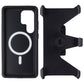Pelican Voyager Magnetic Case with Holster for Samsung Galaxy S25 Ultra - Black Cell Phone - Cases, Covers & Skins Pelican - Simple Cell Bulk Wholesale Pricing - USA Seller