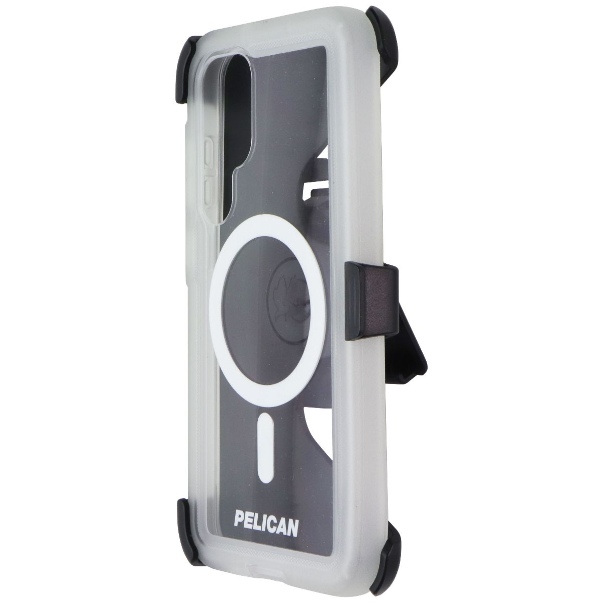Pelican Voyager Magnetic Case + Holster for Samsung Galaxy S25+ (Plus) - Clear Cell Phone - Cases, Covers & Skins Pelican - Simple Cell Bulk Wholesale Pricing - USA Seller