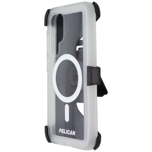 Pelican Voyager Magnetic Case + Holster for Samsung Galaxy S25+ (Plus) - Clear Cell Phone - Cases, Covers & Skins Pelican - Simple Cell Bulk Wholesale Pricing - USA Seller
