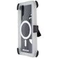 Pelican Voyager Magnetic Case + Holster for Samsung Galaxy S25+ (Plus) - Clear