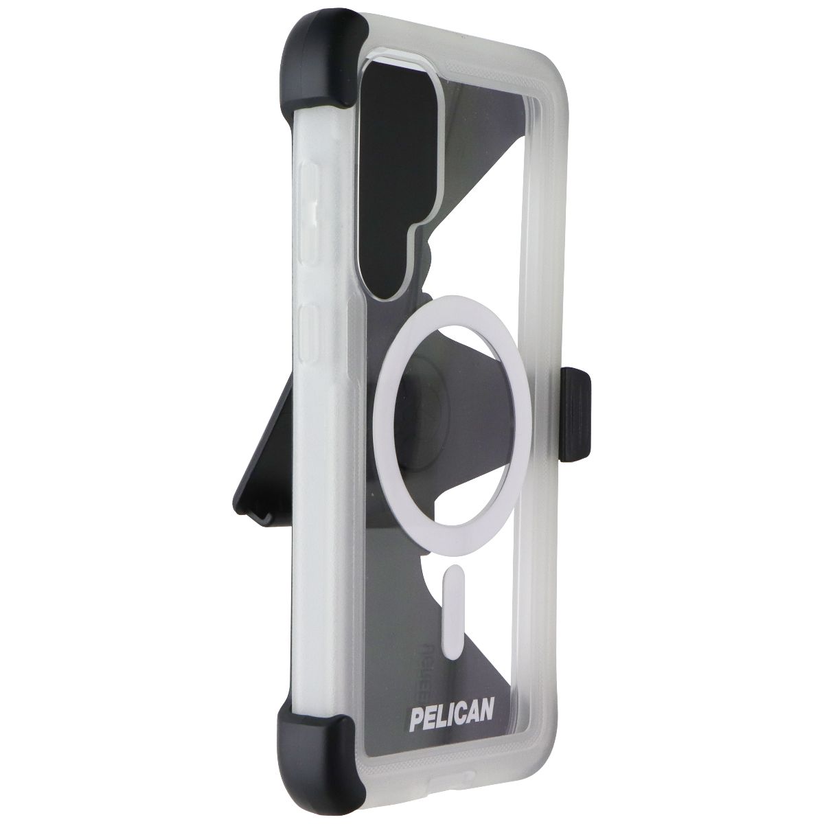 Pelican Voyager Magnetic Case + Holster for Samsung Galaxy S25+ (Plus) - Clear Cell Phone - Cases, Covers & Skins Pelican - Simple Cell Bulk Wholesale Pricing - USA Seller