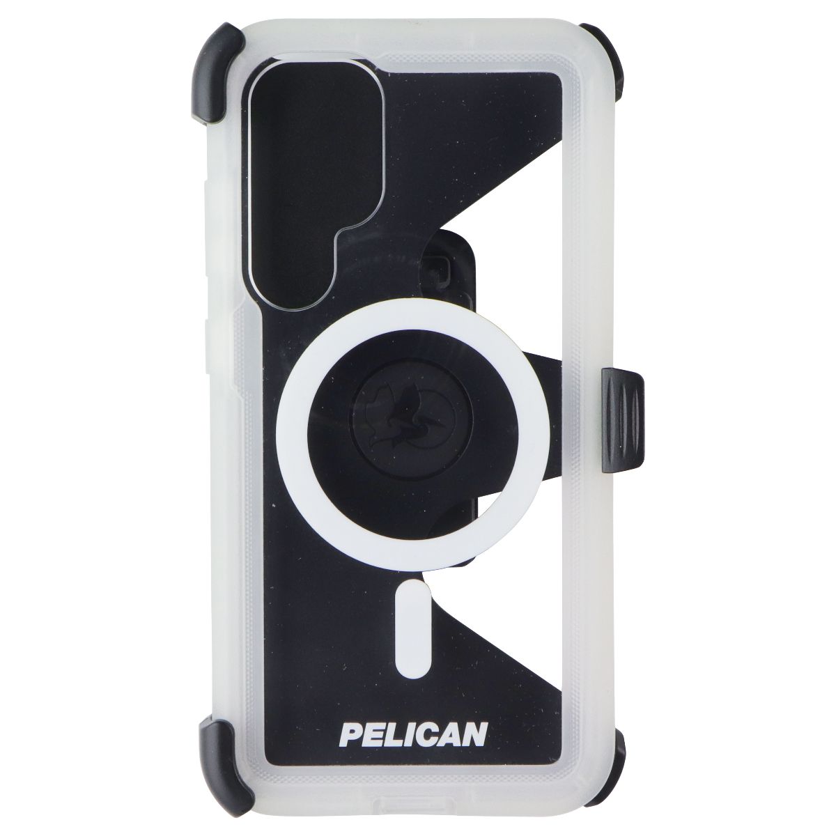 Pelican Voyager Magnetic Case + Holster for Samsung Galaxy S25+ (Plus) - Clear