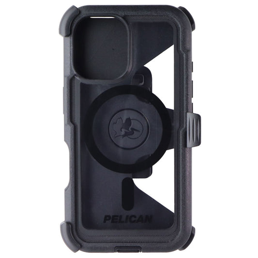 Pelican Voyager Case and Holster for MagSafe for Apple iPhone 16 - Black/Clear Cell Phone - Cases, Covers & Skins Pelican - Simple Cell Bulk Wholesale Pricing - USA Seller
