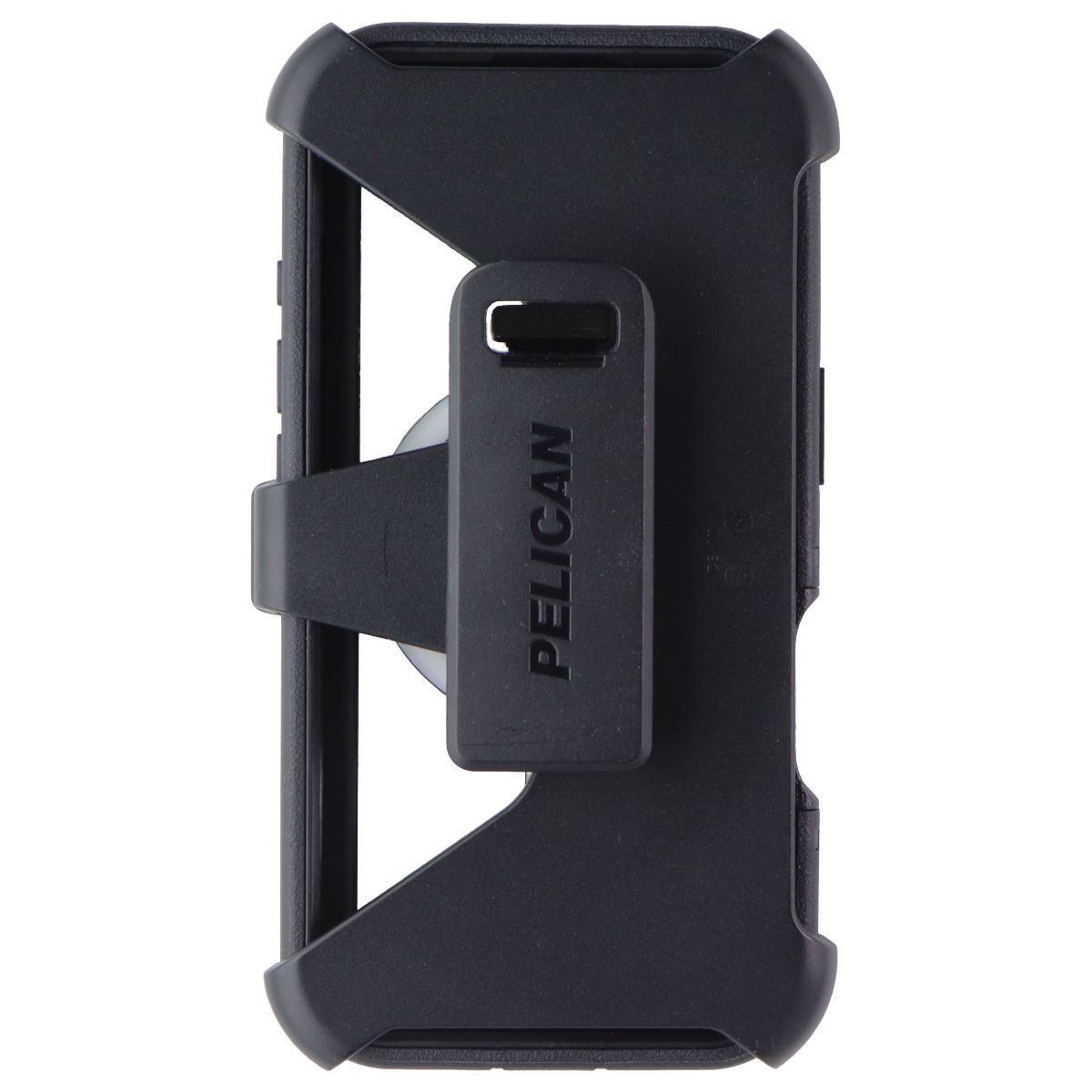 Pelican Voyager Case and Holster for MagSafe for Apple iPhone 16 - Black/Clear Cell Phone - Cases, Covers & Skins Pelican - Simple Cell Bulk Wholesale Pricing - USA Seller