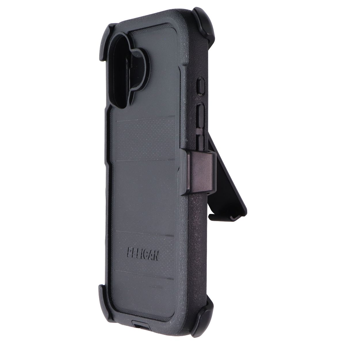 Pelican Voyager Case + Holster for MagSafe for Apple iPhone 17 - Black Cell Phone - Cases, Covers & Skins Pelican - Simple Cell Bulk Wholesale Pricing - USA Seller