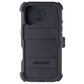 Pelican Voyager Case + Holster for MagSafe for Apple iPhone 17 - Black Cell Phone - Cases, Covers & Skins Pelican - Simple Cell Bulk Wholesale Pricing - USA Seller