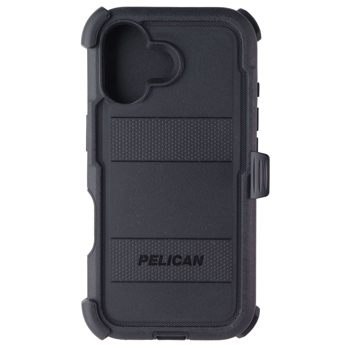 Pelican Voyager Case + Holster for MagSafe for Apple iPhone 17 - Black Cell Phone - Cases, Covers & Skins Pelican - Simple Cell Bulk Wholesale Pricing - USA Seller