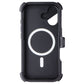 Pelican Voyager Case + Holster for MagSafe for Apple iPhone 17 - Black Cell Phone - Cases, Covers & Skins Pelican - Simple Cell Bulk Wholesale Pricing - USA Seller