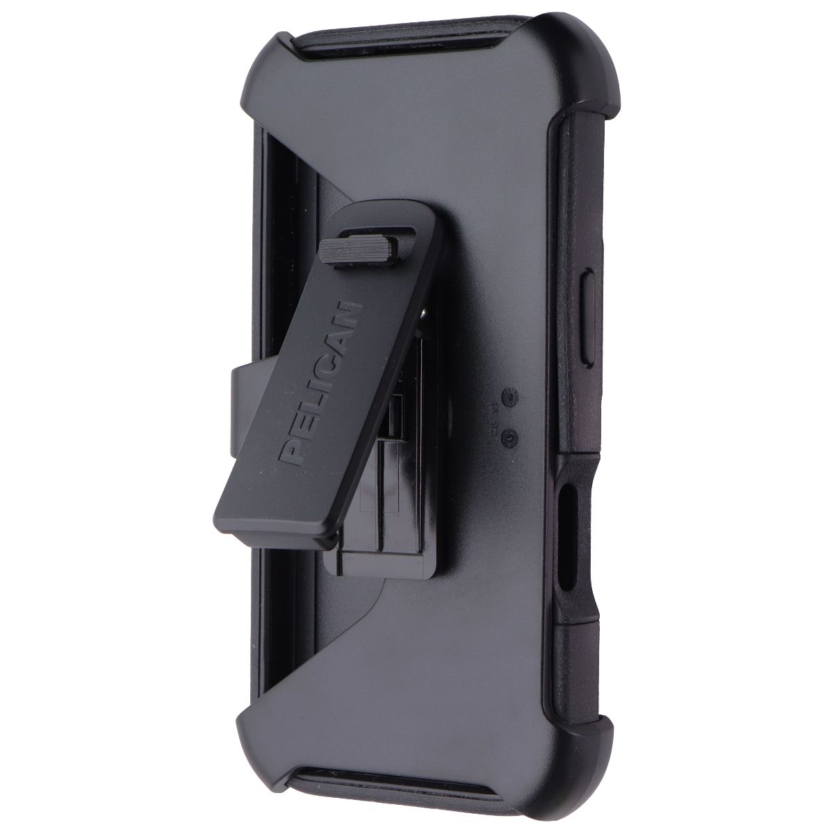 Pelican Voyager Case + Holster for MagSafe for Apple iPhone 17 - Black Cell Phone - Cases, Covers & Skins Pelican - Simple Cell Bulk Wholesale Pricing - USA Seller