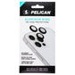 Pelican Aluminum Ring HD Lens Protectors for iPhone 15 Pro Max/15 Pro - Black