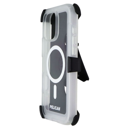 Pelican Voyager Case & Holster for MagSafe for Apple iPhone 16 Pro Max - Clear