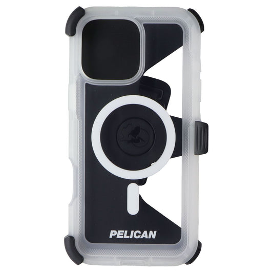Pelican Voyager Case & Holster for MagSafe for Apple iPhone 16 Pro Max - Clear