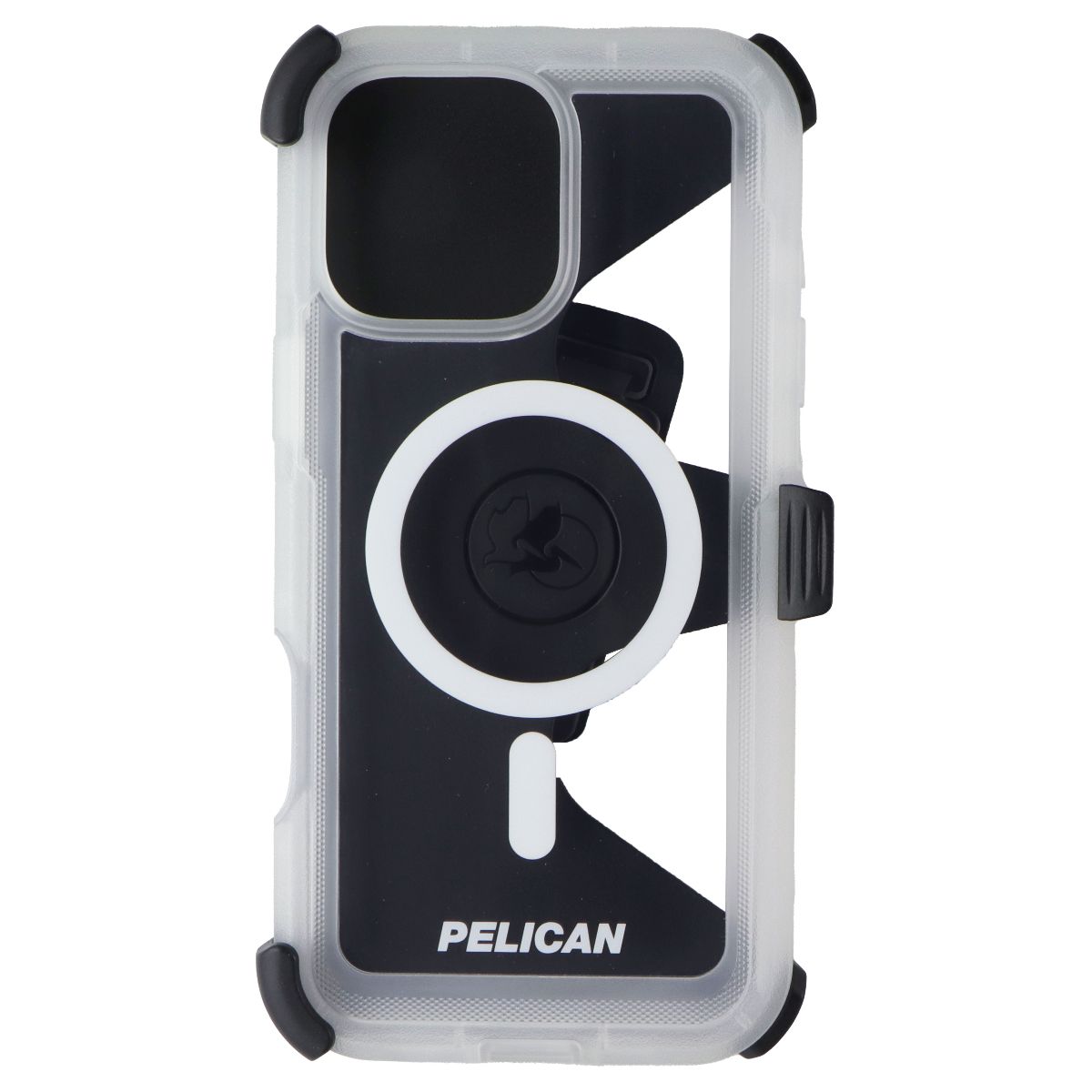 Pelican Voyager Case & Holster for MagSafe for Apple iPhone 16 Pro Max - Clear Cell Phone - Cases, Covers & Skins Pelican - Simple Cell Bulk Wholesale Pricing - USA Seller