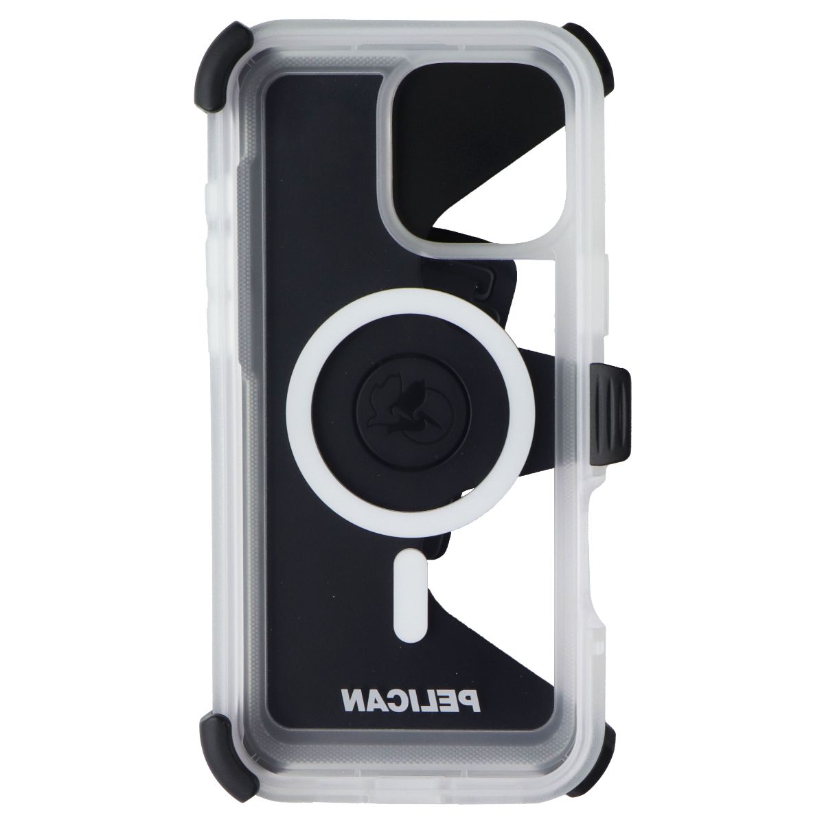 Pelican Voyager Case & Holster for MagSafe for Apple iPhone 16 Pro Max - Clear Cell Phone - Cases, Covers & Skins Pelican - Simple Cell Bulk Wholesale Pricing - USA Seller