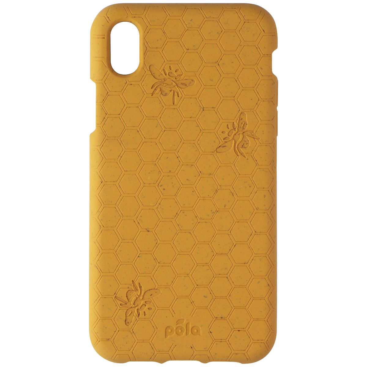 Pela Eco-Friendly Bee Edition Case for Apple iPhone XR - Yellow / Bees Cell Phone - Cases, Covers & Skins Pela    - Simple Cell Bulk Wholesale Pricing - USA Seller