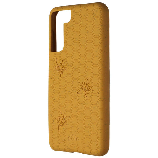 Pela Classic Series Flexible Case for Samsung Galaxy S21 - Honey Bee (Yellow)