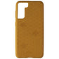 Pela Classic Series Flexible Case for Samsung Galaxy S21 - Honey Bee (Yellow)