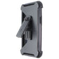Pelican Voyager Magnetic Series Case and Holster for iPhone 13 Pro Max - Black Cell Phone - Cases, Covers & Skins Pelican - Simple Cell Bulk Wholesale Pricing - USA Seller