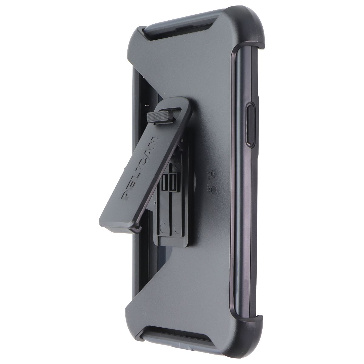 Pelican Voyager Magnetic Series Case and Holster for iPhone 13 Pro Max - Black Cell Phone - Cases, Covers & Skins Pelican - Simple Cell Bulk Wholesale Pricing - USA Seller