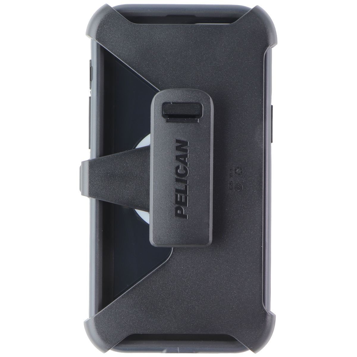 Pelican Voyager Magnetic Series Case and Holster for iPhone 13 Pro Max - Black Cell Phone - Cases, Covers & Skins Pelican - Simple Cell Bulk Wholesale Pricing - USA Seller