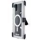 Pelican Voyager Magnetic Case with Holster for Samsung Galaxy S25 Ultra - Clear