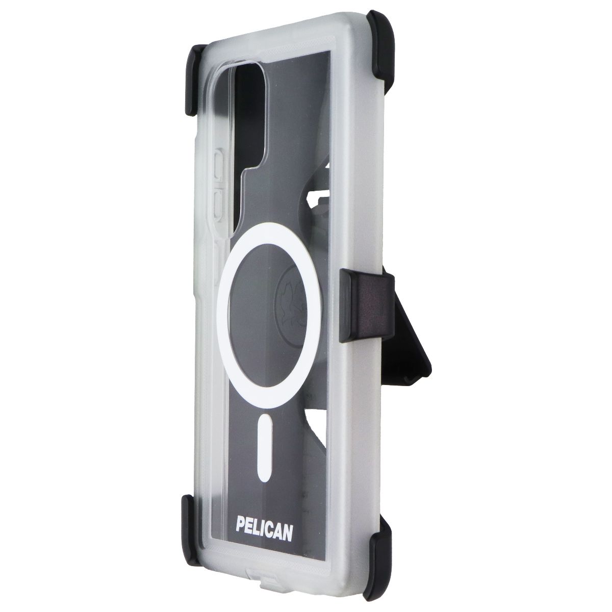 Pelican Voyager Magnetic Case with Holster for Samsung Galaxy S25 Ultra - Clear Cell Phone - Cases, Covers & Skins Pelican - Simple Cell Bulk Wholesale Pricing - USA Seller