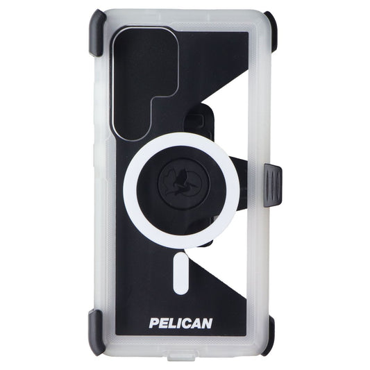 Pelican Voyager Magnetic Case with Holster for Samsung Galaxy S25 Ultra - Clear Cell Phone - Cases, Covers & Skins Pelican - Simple Cell Bulk Wholesale Pricing - USA Seller