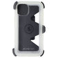 Pelican Voyager Phone Case & Belt Clip Holster for Apple iPhone 15 - Clear Cell Phone - Cases, Covers & Skins Pelican - Simple Cell Bulk Wholesale Pricing - USA Seller