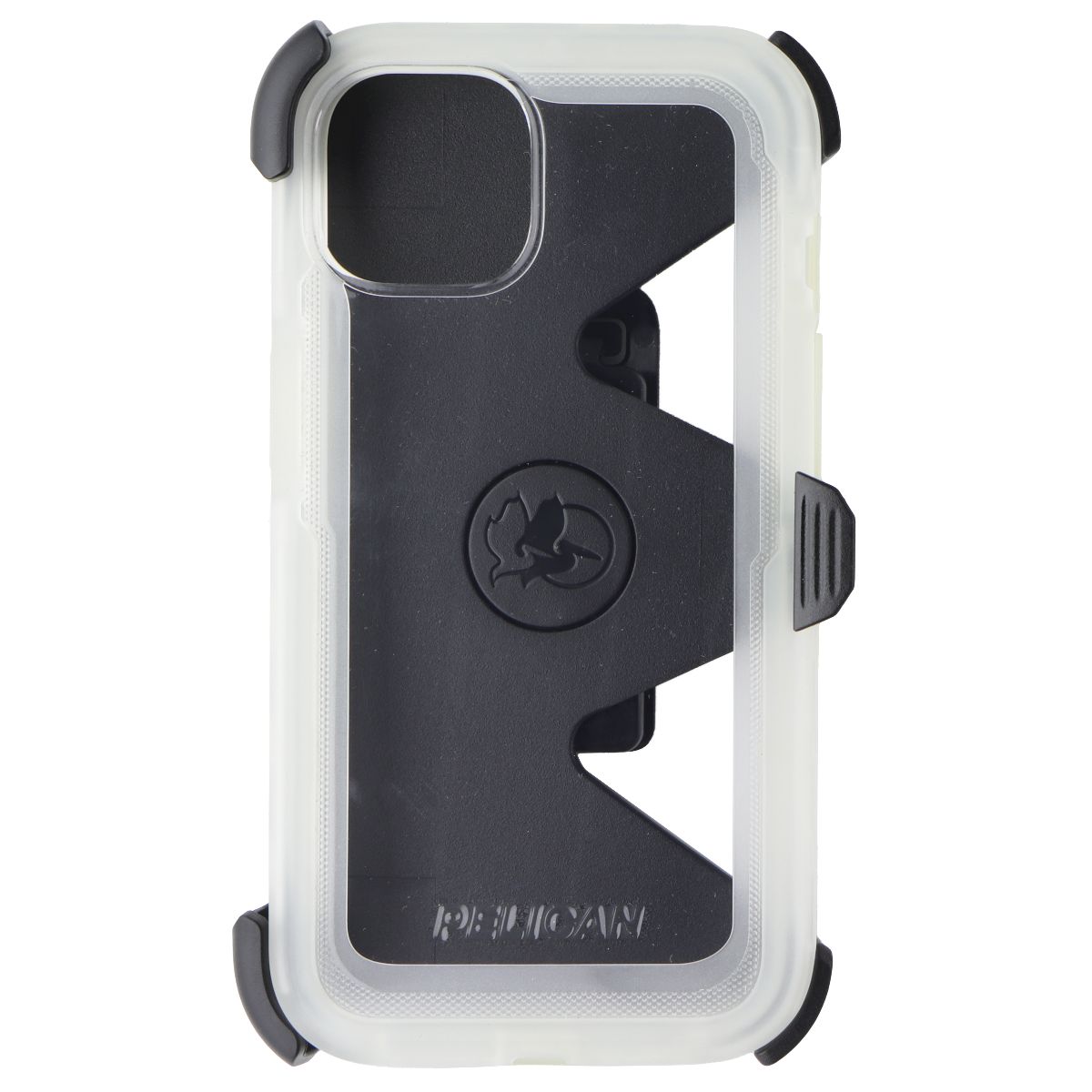 Pelican Voyager Phone Case & Belt Clip Holster for Apple iPhone 15 - Clear Cell Phone - Cases, Covers & Skins Pelican - Simple Cell Bulk Wholesale Pricing - USA Seller